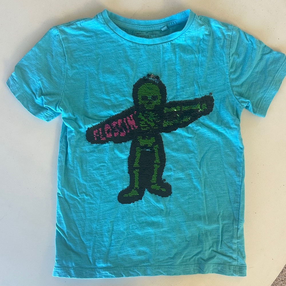 Kids Next Direct Teal Fortnite T-Shirt